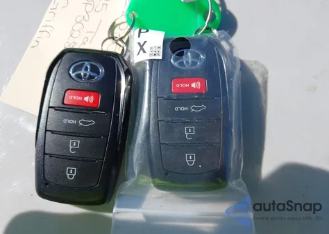 2025 Toyota Corolla Le from USA, damaged, VIN 5YFB4MDEXSP302849